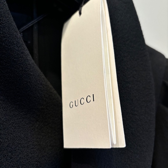 Brand New GUCCI Black Mini Dress, Size 38 - Picture 8 of 9
